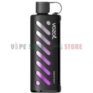 VOZOL Gear Shisha 25000 Puffs 5MG Disposable Vape Price in Dubai Grape Mint