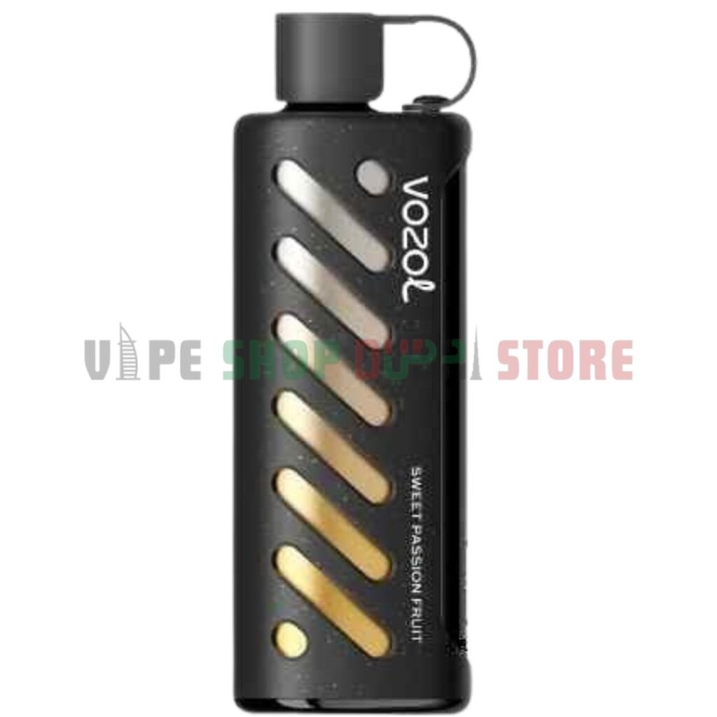 VOZOL Gear Shisha 25000 Puffs 5MG Disposable Vape Price in Dubai Sweet Passion Fruit