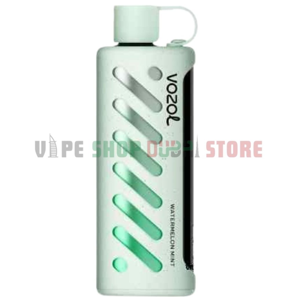 VOZOL Gear Shisha 25000 Puffs 5MG Disposable Vape Price in Dubai Watermelon Mint
