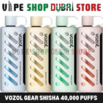 VOZOL Gear Shisha 40,000 Puffs 50MG Disposable Vape in Dubai VOZOL Gear Shisha 40000 Puffs