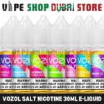 VOZOL Salt Nicotine Price in Dubai