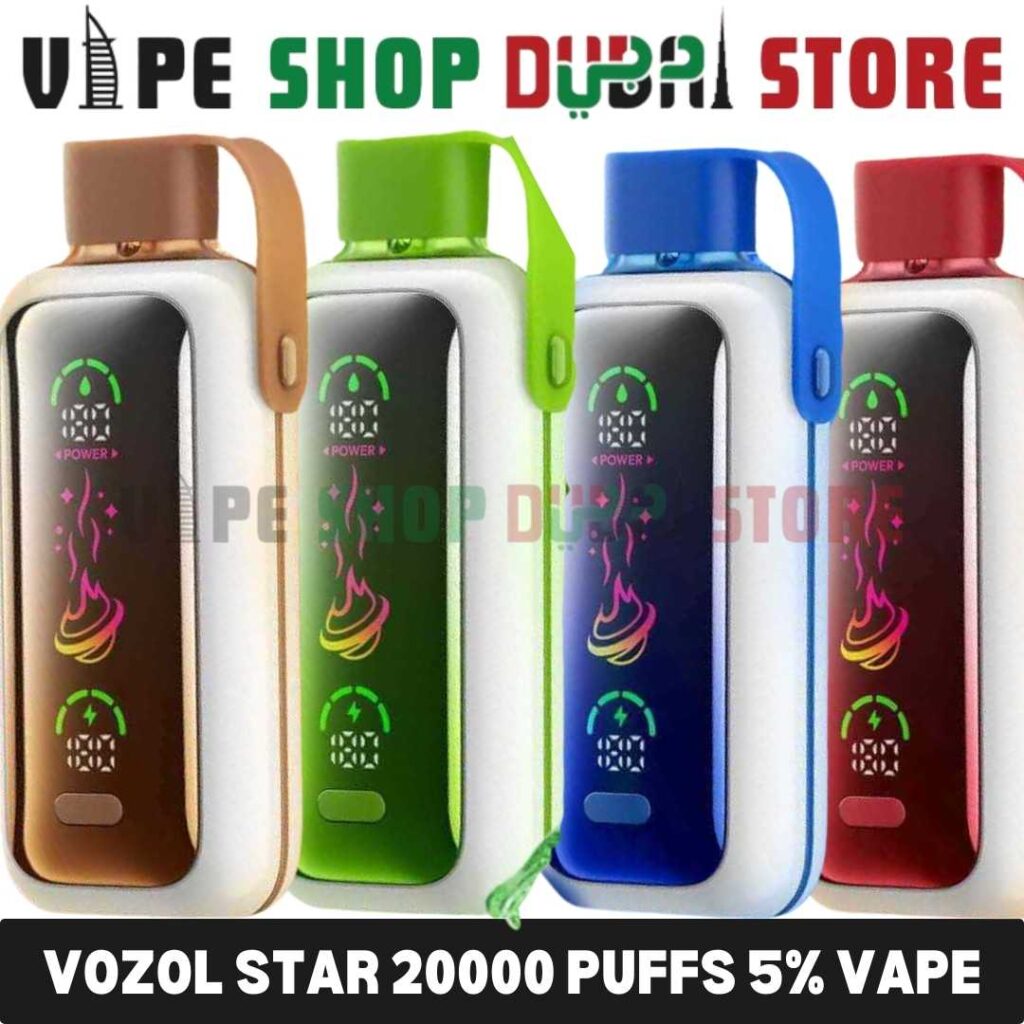 VOZOL Star 20000 Puffs Disposab