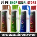 VOZOL Star 20000 Puffs Disposab