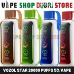 VOZOL Star 20000 Puffs Disposab