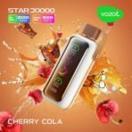 VOZOL Star 20000 Puffs Disposable vape in Dubai CHERRY COLA