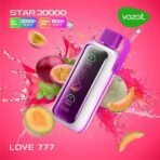 VOZOL Star 20000 Puffs Disposable vape in Dubai LOVE 777