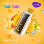 VOZOL Star 20000 Puffs Disposable vape in Dubai MANGO ICE
