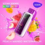 VOZOL Star 20000 Puffs Disposable vape in Dubai PEACH MANGO WATERMELON
