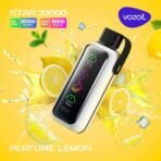 VOZOL Star 20000 Puffs Disposable vape in Dubai PERFUME LEMON