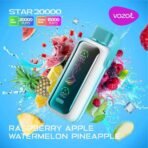 VOZOL Star 20000 Puffs Disposable vape in Dubai RASPBERRY APPLE WATERMELON PINEAPPLE