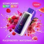VOZOL Star 20000 Puffs Disposable vape in Dubai RASPBERRY WATERMELON
