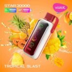 VOZOL Star 20000 Puffs Disposable vape in Dubai TROPICAL BLAST