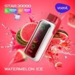 VOZOL Star 20000 Puffs Disposable vape in Dubai WATERMELON ICE