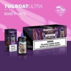 tugboat ultr 6000 puffs black mamba