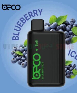 BECO-Soft-6000-Puffs-20Mg-50Mg-Disposable-Vape-in-UAE-BLUEBERRY-ICE