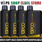 BECO-Soft-Max-12000-Puffs-20MG-Disposable-Vape-in-Dubai
