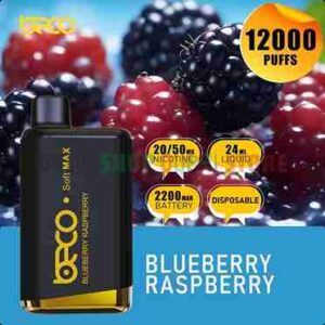 BECO-Soft-Max-12000-Puffs-20MG-Disposable-Vape-in-Dubai-BLUE-RASPBERRY