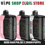 GEEK BAR Pulse X 25000 Puffs 50MG Disposable vape in Dubai 24000 Puffs 20MG Disposable Vape in Dubai