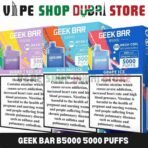 Geek Bar B5000 5000 Puffs Disposable In Dubai