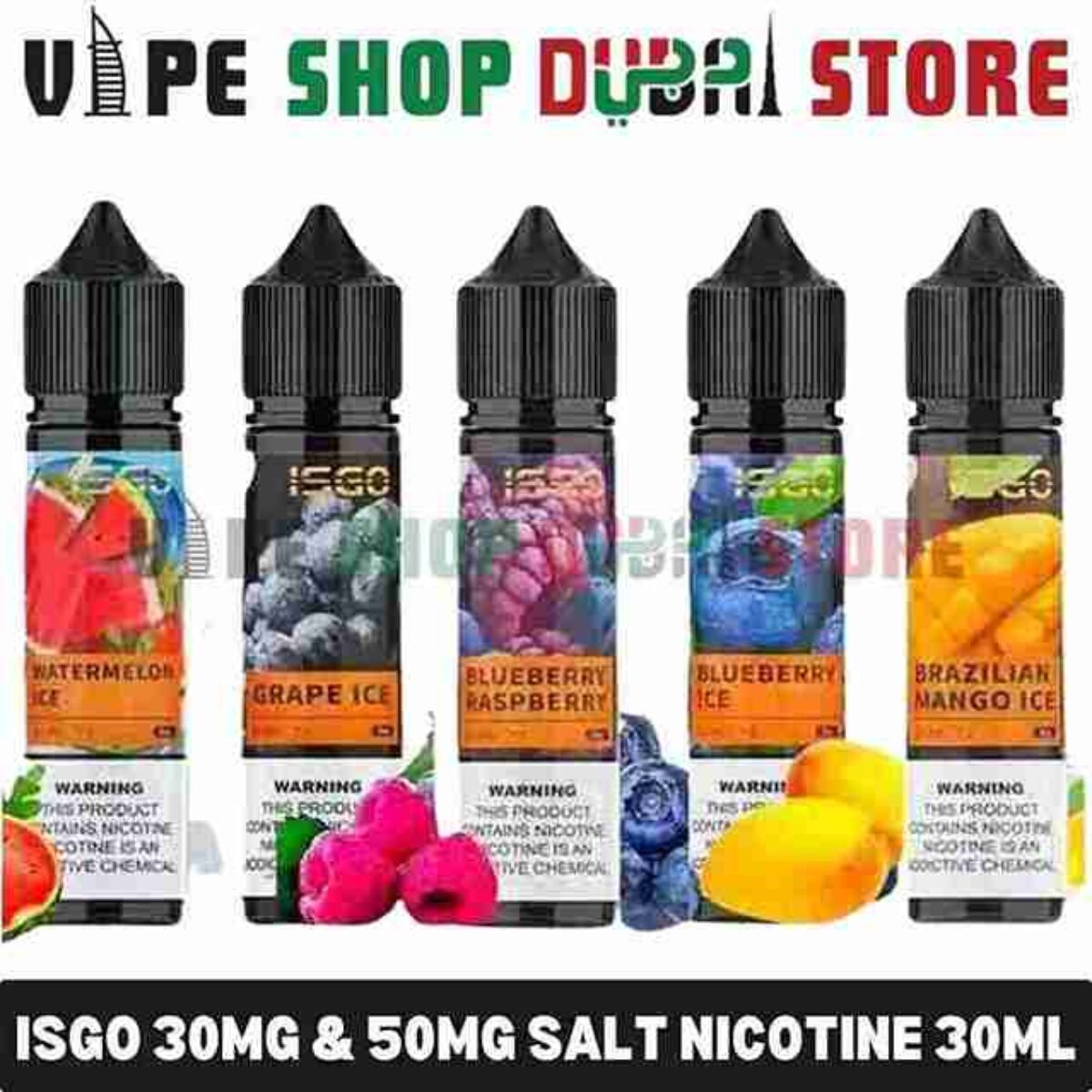 Buy ISGO Salt Nic 30mg & 50mg Online VapeShopDubai Store Buy ISGO Salt Nic 30mg & 50mg Online VapeShopDubai Store