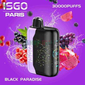 ISGO-PARIS-X-30000-Puffs-Price-in-Dubai-BLACK-PARADISE