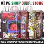 Isgo 6000 Puffs 50Mg Disposable Vape In Dubai