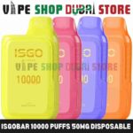 Isgobar-10000-Puffs-50Mg-Disposable-Vape-In-Dubai
