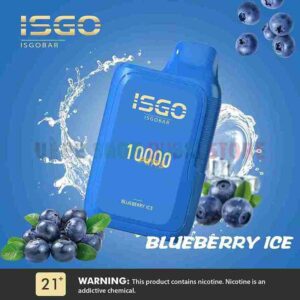 Isgobar-10000-Puffs-50Mg-Disposable-Vape-In-Dubai-BLUBERRY-ICE