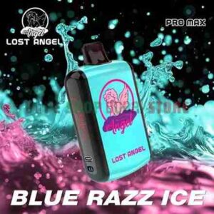 LOST-ANGEL-20000-Puffs-50MG-Pro-Max-Disposable-Vape-in-Dubai-BLUE-RAZZ-ICE