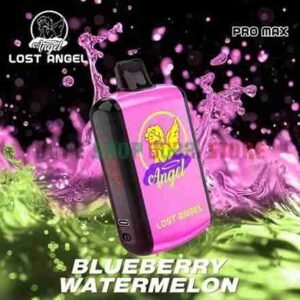 LOST-ANGEL-20000-Puffs-50MG-Pro-Max-Disposable-Vape-in-Dubai-BLUEBERRY-WATERMELON