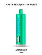 NASTY BAR Hooqa DF15Ki 15000 Puffs Disposable vape in Dubai ARCTIC MINT
