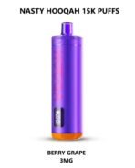 NASTY BAR Hooqa DF15Ki 15000 Puffs Disposable vape in Dubai BERRY GRAPE