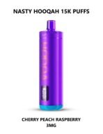 NASTY BAR Hooqa DF15Ki 15000 Puffs Disposable vape in Dubai CHERRY PEACH RASPBERRY