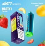 NASTY BAR Hooqa DF15Ki 15000 Puffs Disposable vape in Dubai STRAWBEEY MELON