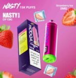 NASTY BAR Hooqa DF15Ki 15000 Puffs Disposable vape in Dubai STRAWBERY ICE