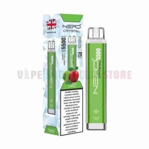 NERD-Crystal-5500-Puffs-20Mg-Disposable-Vape-in-Dubai-UAE-DOUBLE-APPLE
