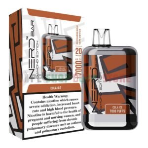 NERD Diamond 7000 Puffs Disposable Vape Cola Ice