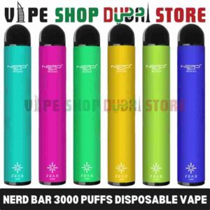 Nerd-Bar-3000-Puffs-20Mg-Disposable-Vape-In-UAE