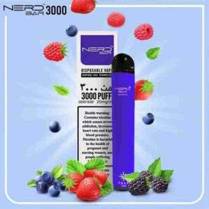 Nerd-Bar-3000-Puffs-20Mg-Disposable-Vape-In-UAE-BLUE-BEAUTY