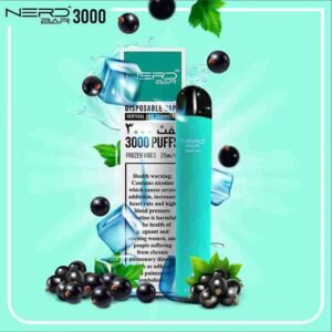 Nerd-Bar-3000-Puffs-20Mg-Disposable-Vape-In-UAE-FROZEN-VIBES