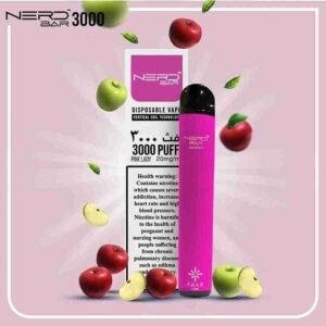 Nerd-Bar-3000-Puffs-20Mg-Disposable-Vape-In-UAE-PINK-LADY