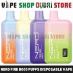 Nerd-Fire-8000-Puffs-Disposable-Vape-In-Dubai-UAE