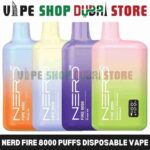 Nerd-Fire-8000-Puffs-Disposable-Vape-In-Dubai-UAE