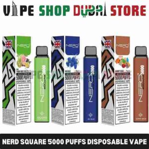 Nerd-Square-5000-Puffs-20Mg-Disposable-Vape-In-Dubai