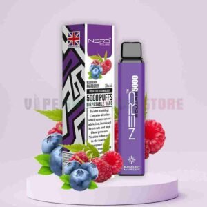 Nerd-Square-5000-Puffs-20Mg-Disposable-Vape-In-Dubai-BLUEBERRY-RASPBERRY