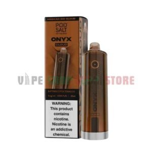 POD SALT Onyx Cloud 25000 Puffs 5mg Disposable Vape in Dubai Butterscotch Tobacco