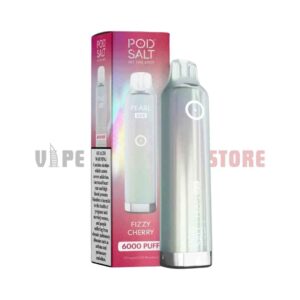 POD SALT Pearl Bar 6000 Puffs 20mg Disposable Vape in Dubai Fizzy Cherry