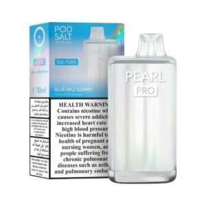 PODSALT Pearl Pro 10000 Puffs 20MG Disposable vape in Dubai BLUE RAZZ GUMMY