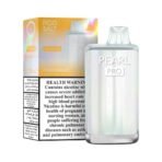 PODSALT Pearl Pro 10000 Puffs 20MG Disposable vape in Dubai PEACH MANGO