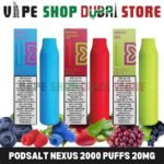 Pod Salt Nexus 3500 Puffs Disposable Vape In Dubai